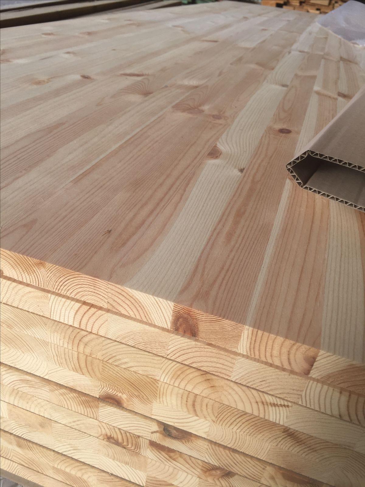 Сосновый мебельный щит, Класс А, м2