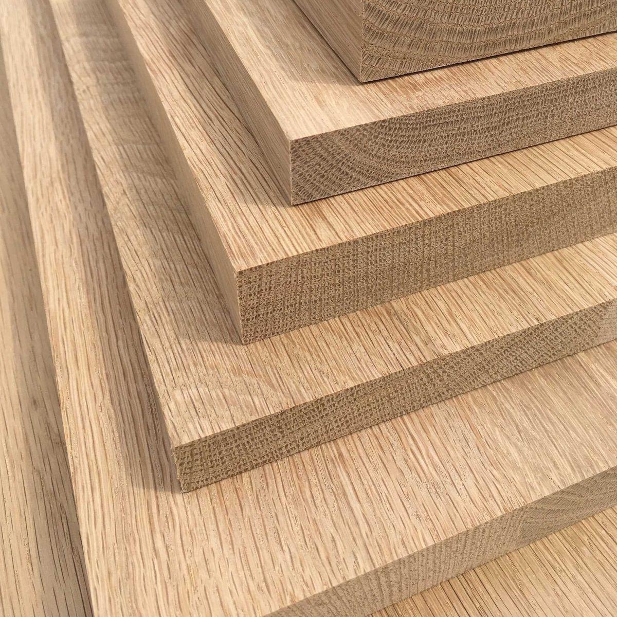 Сосновый мебельный щит, Класс Экстра, м2